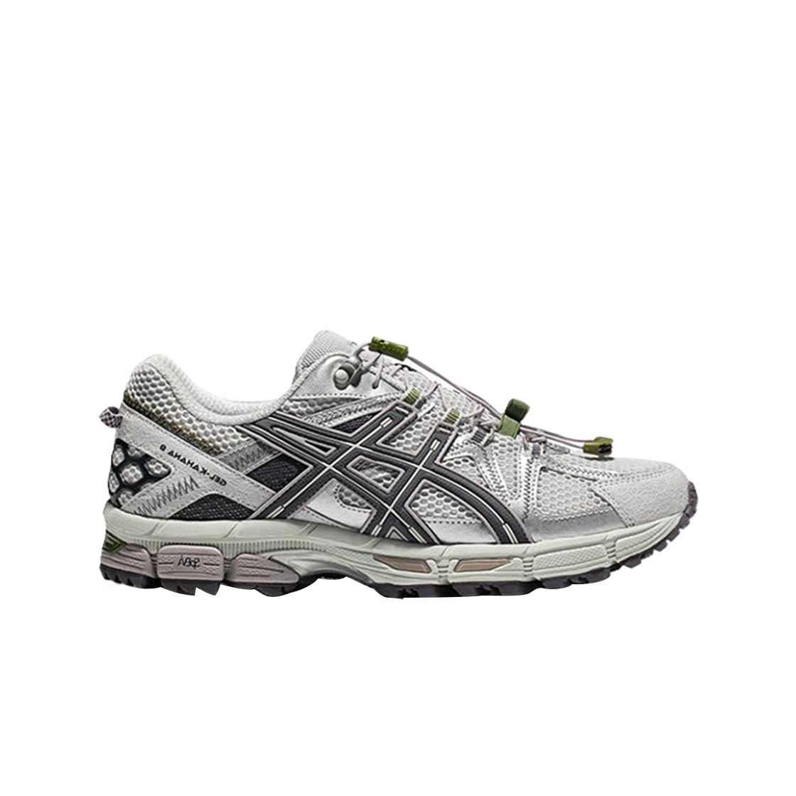 아식스 젤 카하나 8 오이스터 그레이 캐리어 그레이(Asics Gel-Kahana 8 Oyster Grey Carrier Grey)