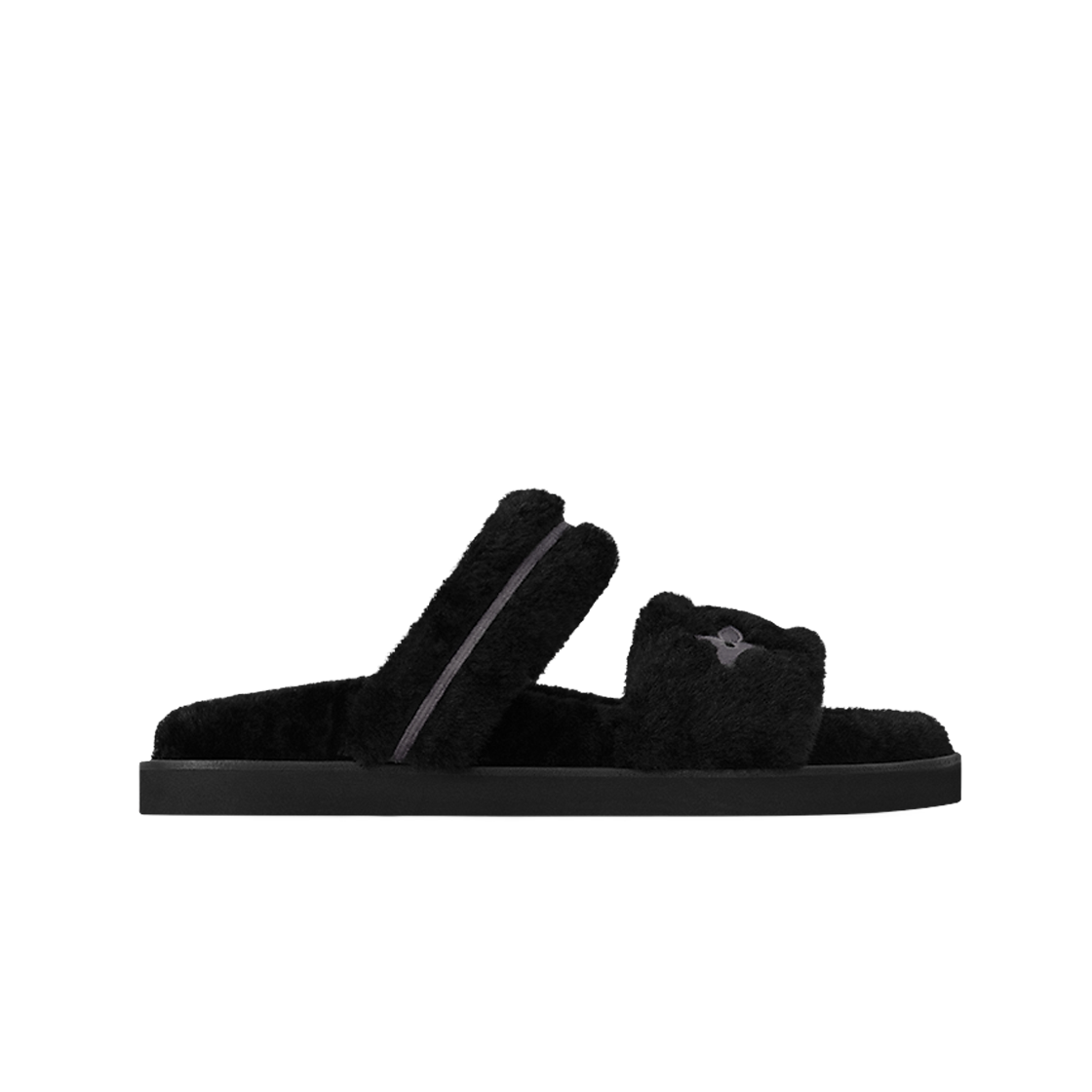 - (W) Louis Vuitton LV Sunset Flat Comfort Mule Black