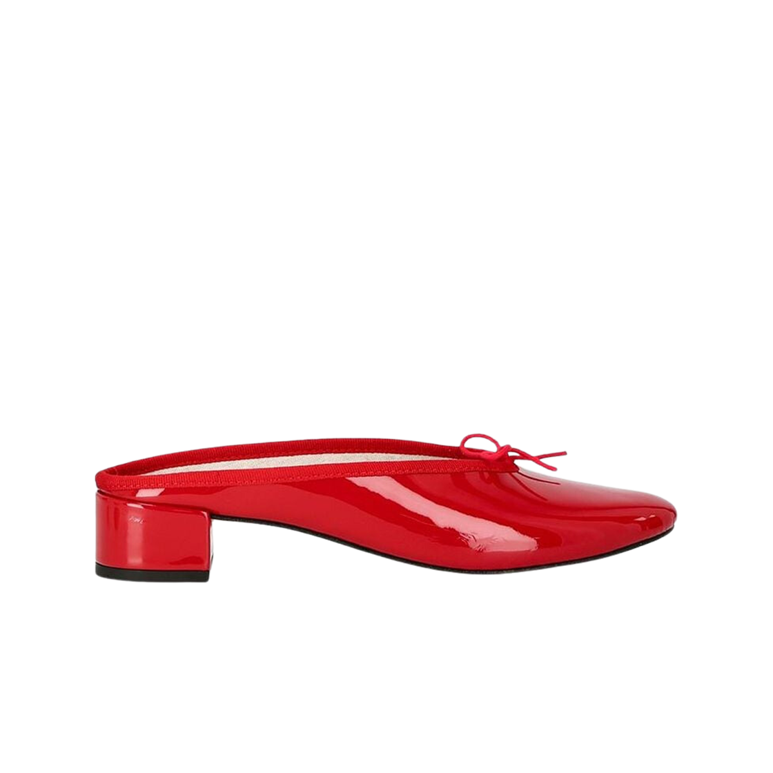 V4183V550 (W) Repetto Camille Mules Flammy Red