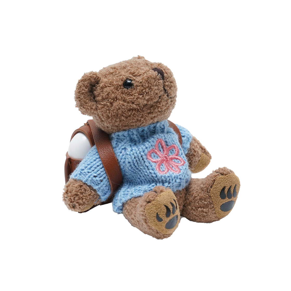 ACBP004023QD_KR BEARPAW Bear Doll Airpods Case Baby Blue