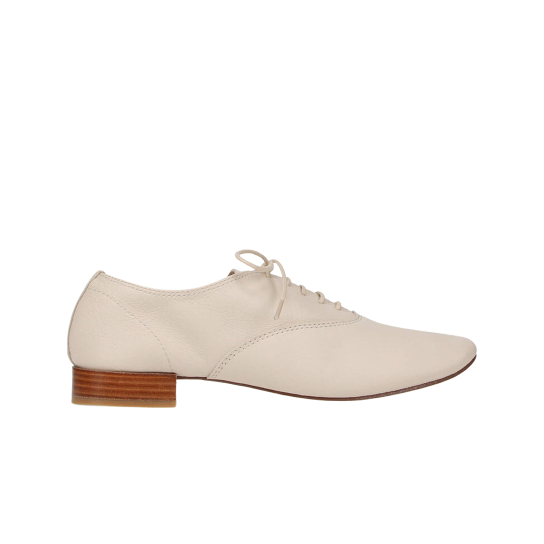 V377VE1449 (W) Repetto Zizi Oxford Swan Beige