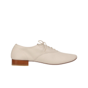 (W) Repetto Zizi Oxford Swan Beige