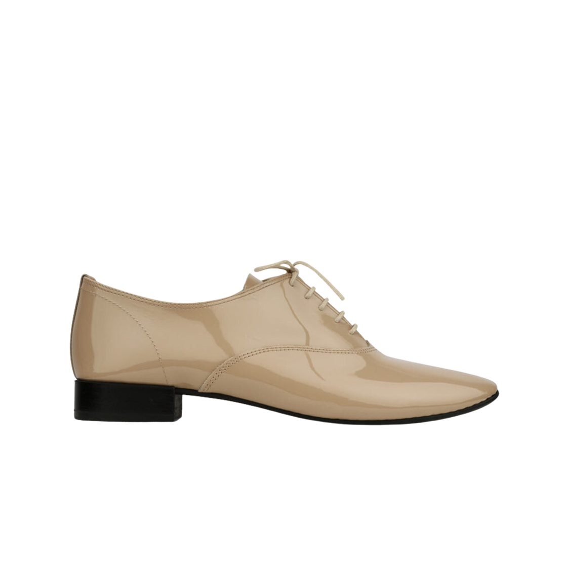 V014VLUX1451 (W) Repetto Zizi Gomme Sole Oxford Cashmere Beige