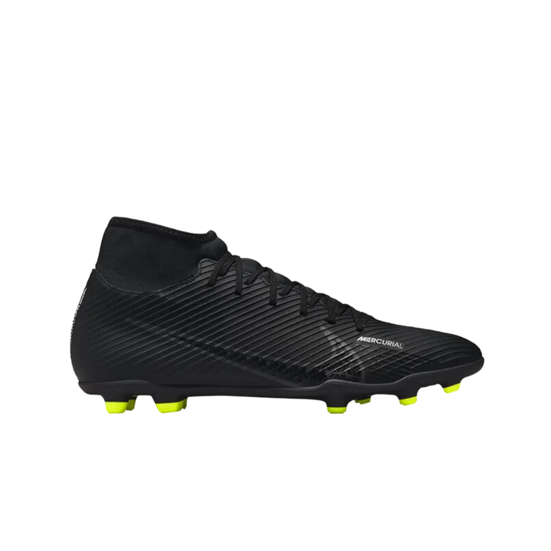 나이키 머큐리얼 슈퍼플라이 9 클럽 MG 블랙 서밋 화이트(Nike Mercurial Superfly 9 Club MG Black Summit White) - 1