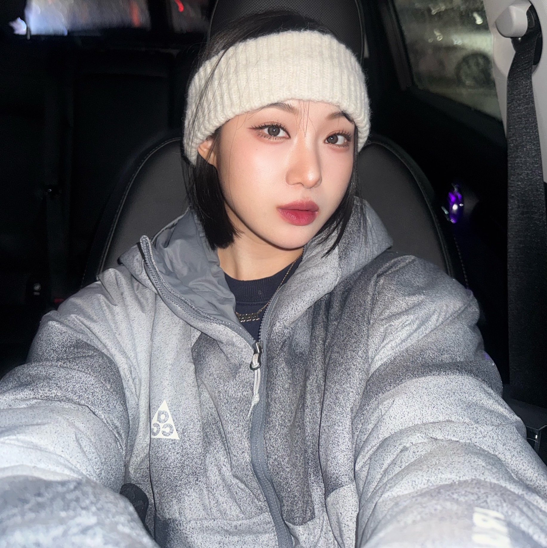 Nike ACG Therma-Fit ADV Rope De Dope AOP Jacket Cool Grey - Asia 착용 스타일 - 1
