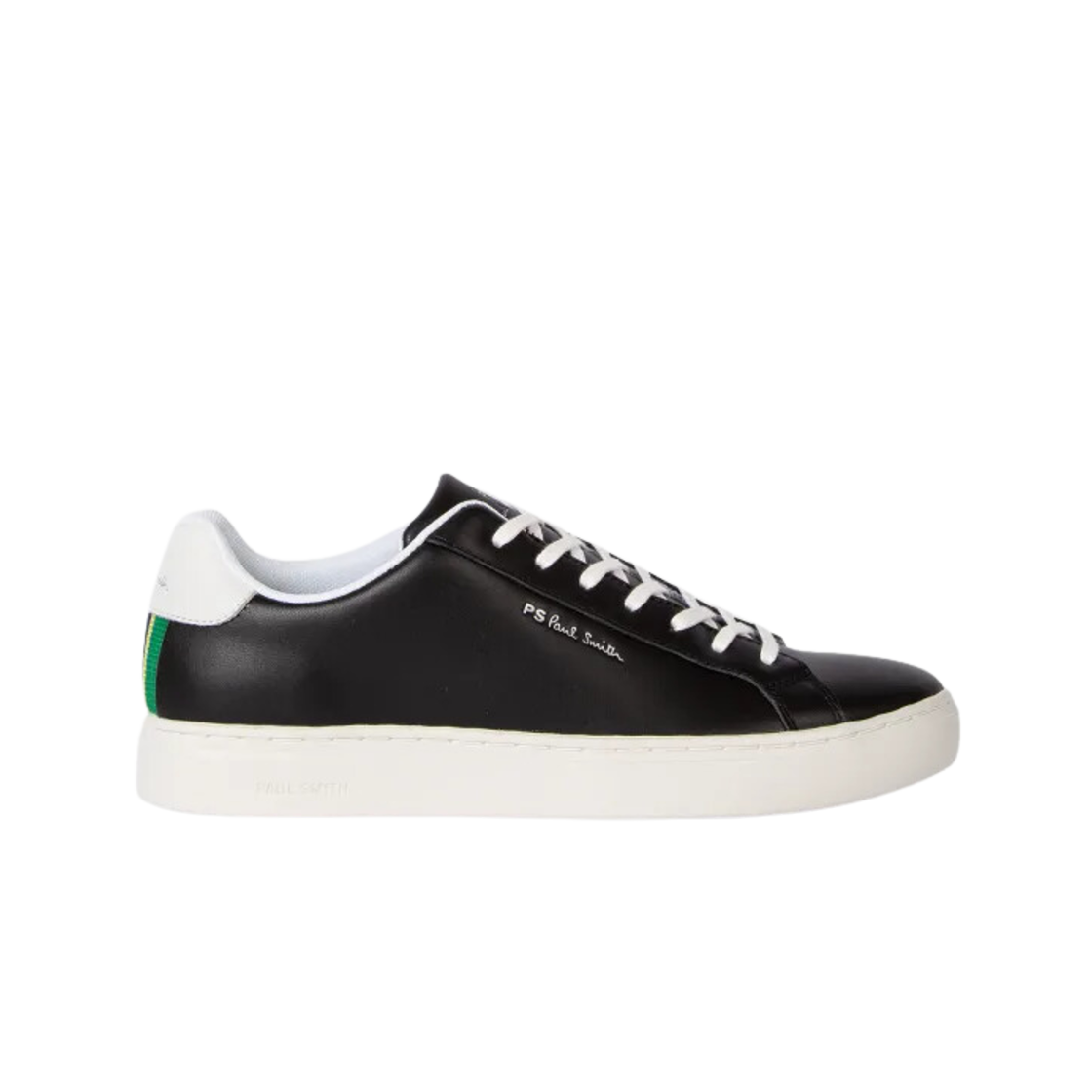 폴 스미스 레더 렉스 트레이너 블랙(Paul Smith Leather Rex Trainers Black)