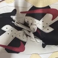 Jordan x Travis Scott Jumpman Jack TR University Red 착용 스타일