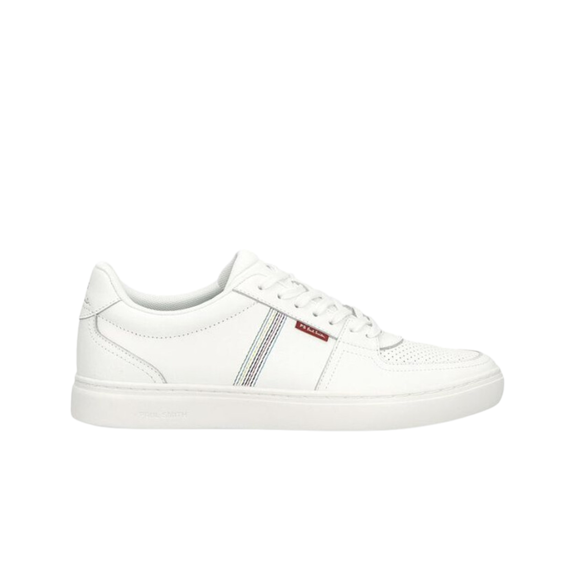 폴 스미스 레더 스트라이프 트레이너 화이트(Paul Smith Leather Stripe Trainers White)