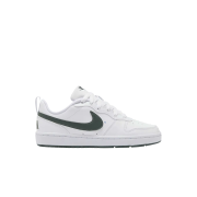 (GS) Nike Court Borough Low Recraft White Vintage Green