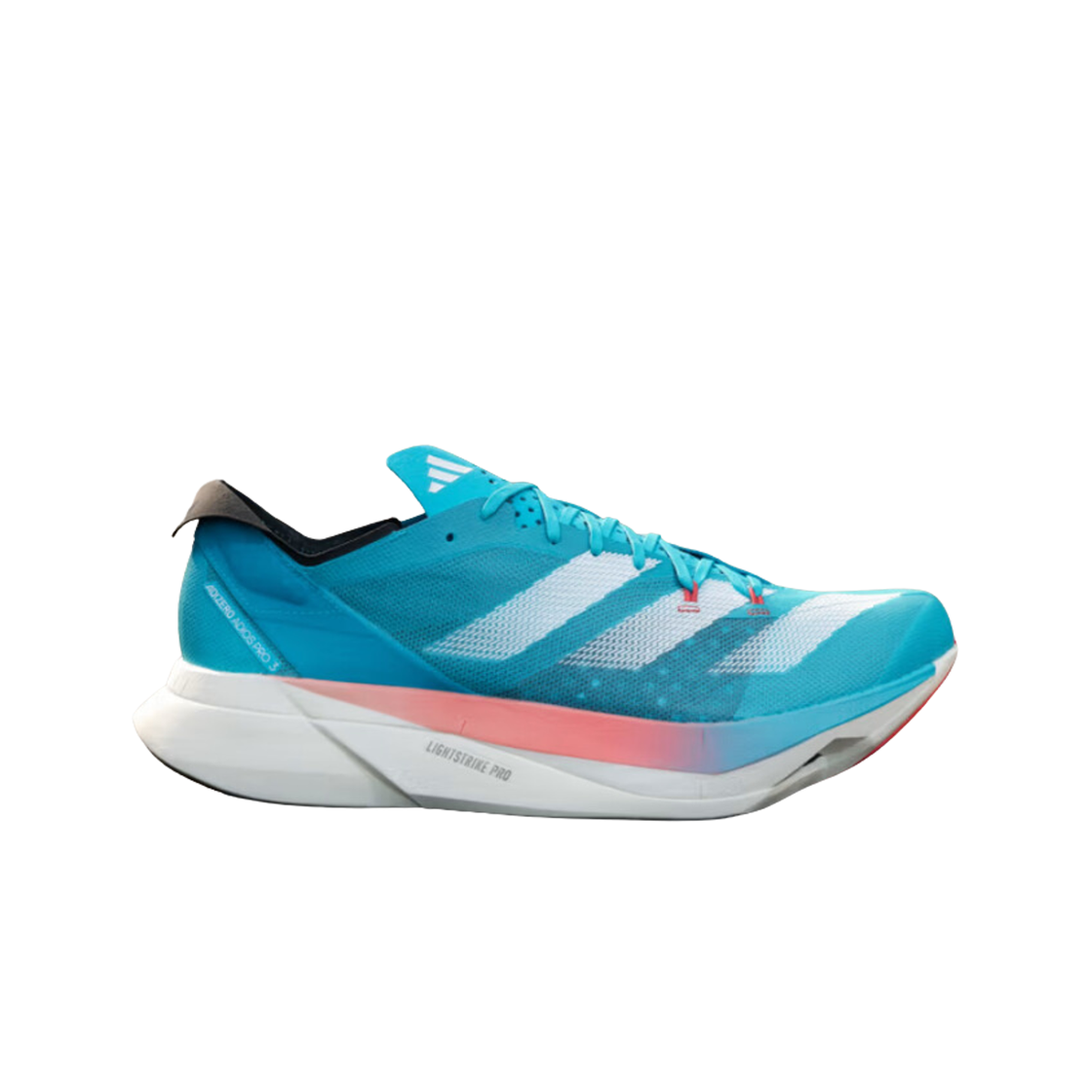 (W) 아디제로 아디오스 프로 3 루시드 시안 클라우드 화이트((W) Adidas Adizero Adios Pro 3 Lucid Cyan Cloud White)