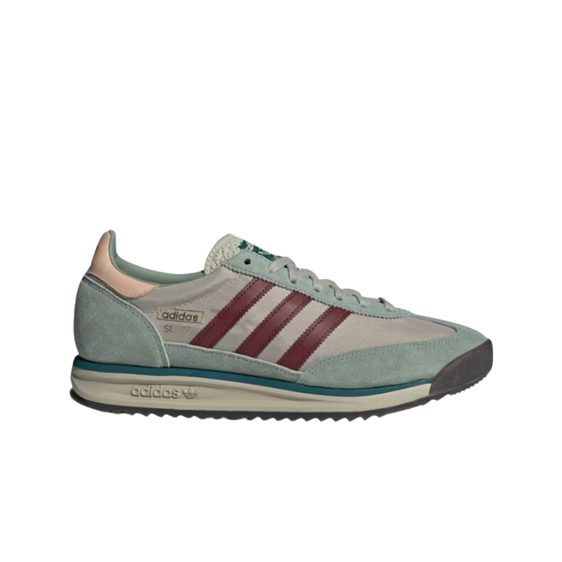 아디다스 오리지널스 SL 72 RS 퍼티 그레이 쉐도우 레드(Adidas Originals SL 72 RS Putty Grey Shadow Red)
