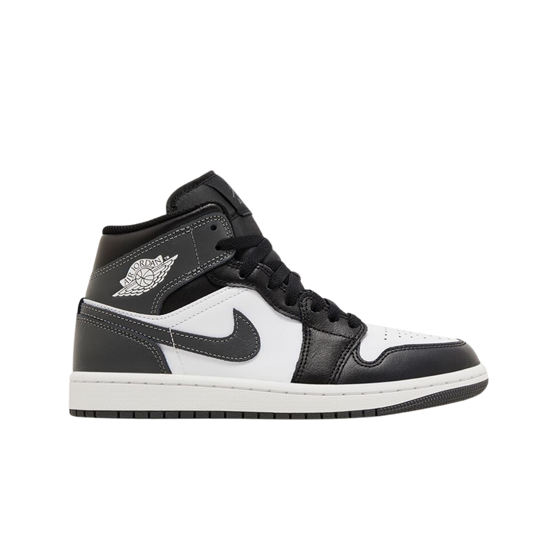조던 1 미드 블랙 화이트(Jordan 1 Mid Black White)