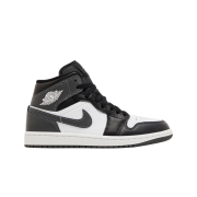 Jordan 1 Mid Black White