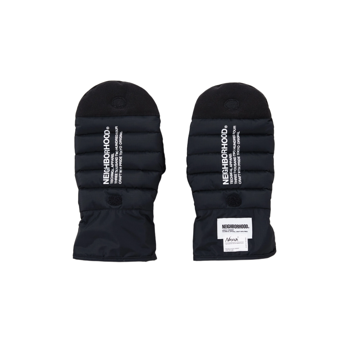 NEIGHBORHOOD × NANGA DOWN GLOVES MEDIUM Milwaukee X-Large High Visibility Level 4 Cut Resistant