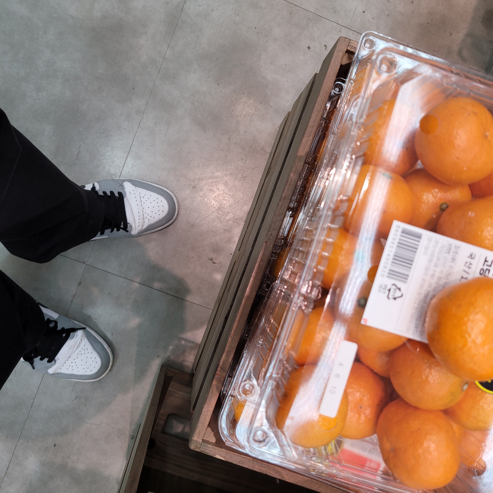 Jordan 1 Low Light Smoke Grey 착용 스타일