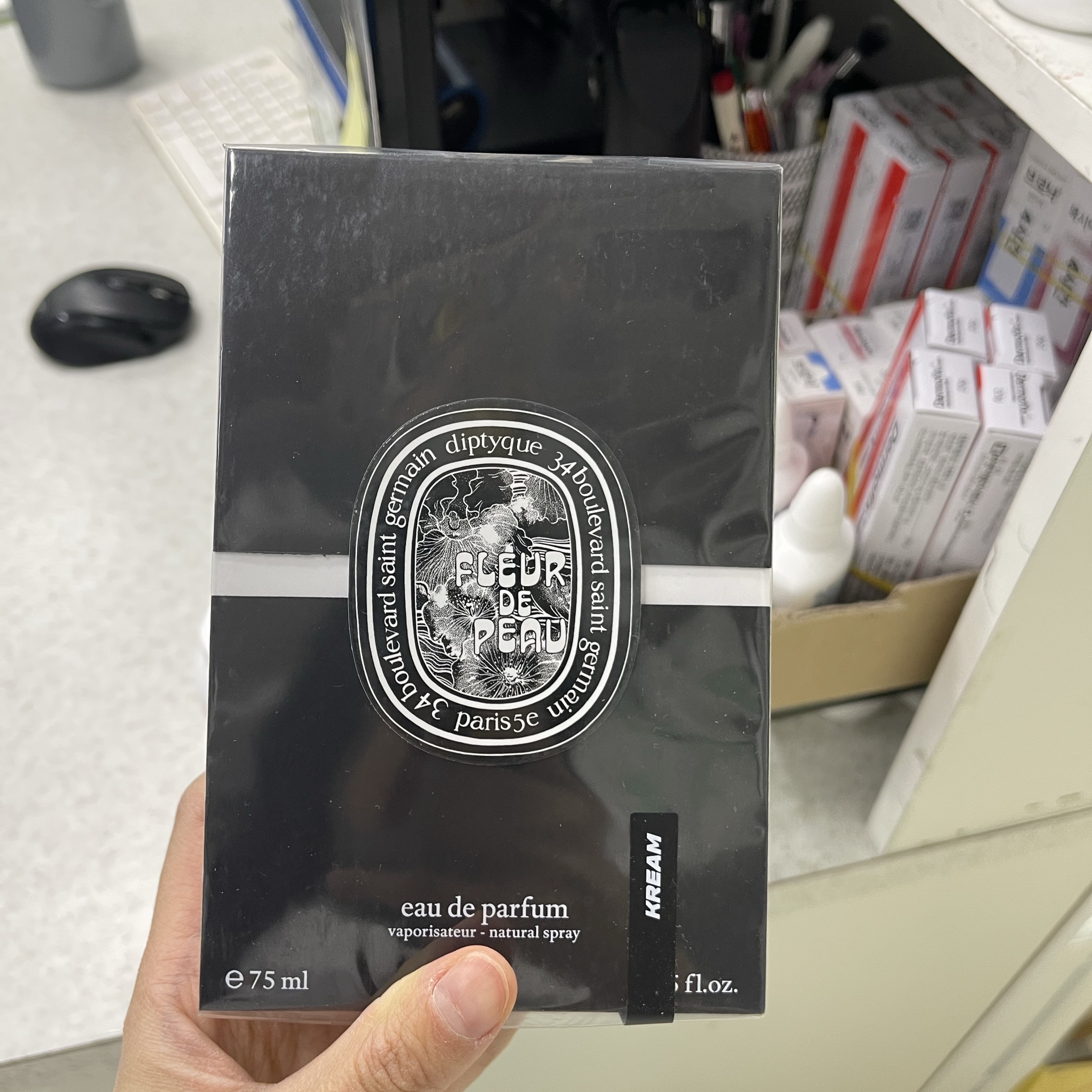 Diptyque Fleur De Peau Eau De Parfum 75ml 착용 스타일