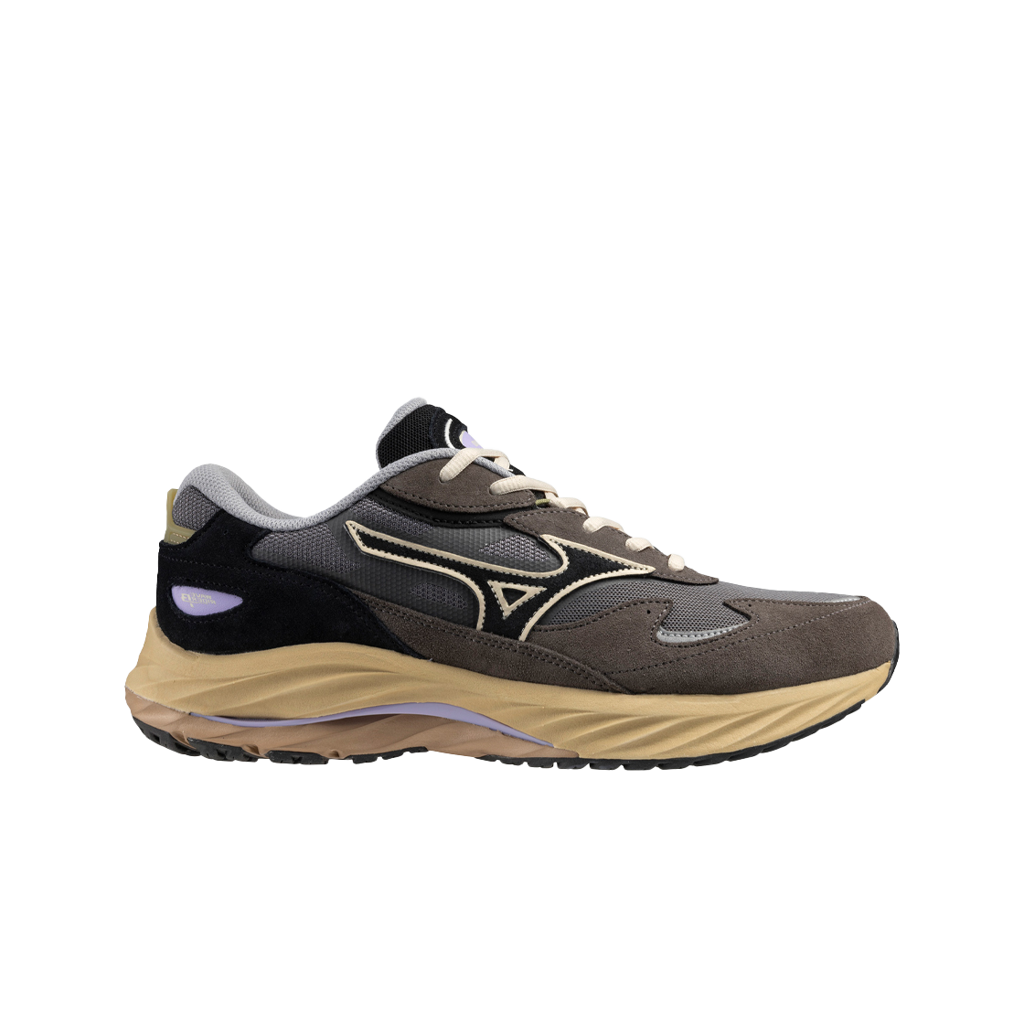 D1GA330914 Mizuno Wave Rider β Quiet Shade Black Magnet - 대표 이미지 #1