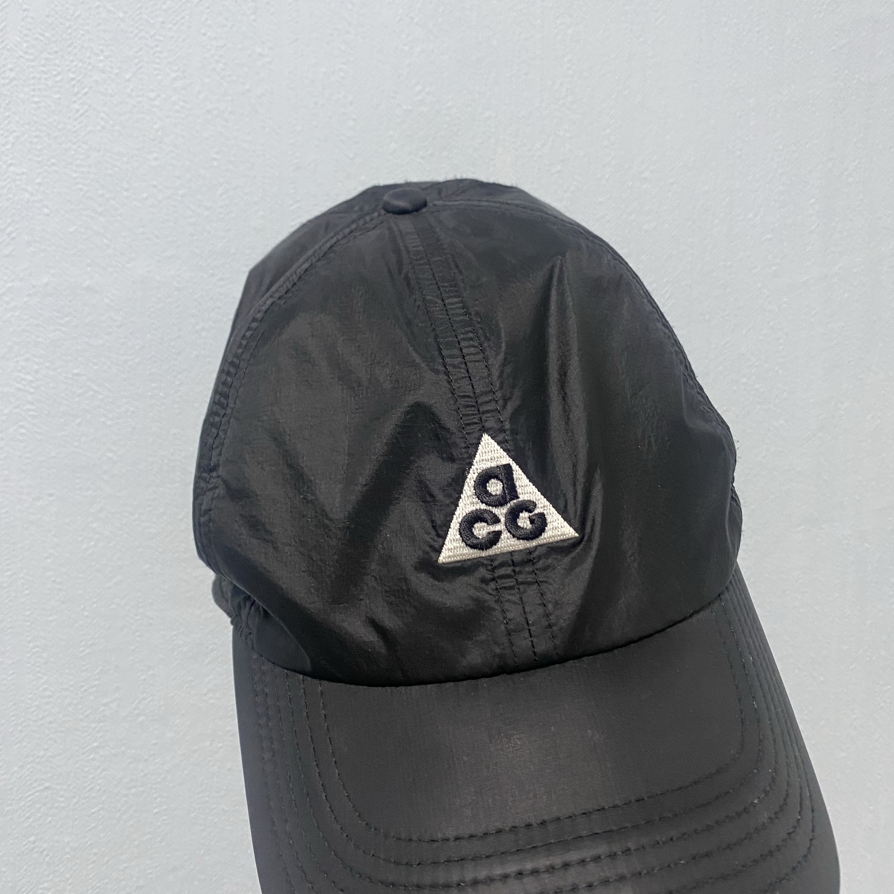 Nike ACG Trail Cap Black 착용 스타일