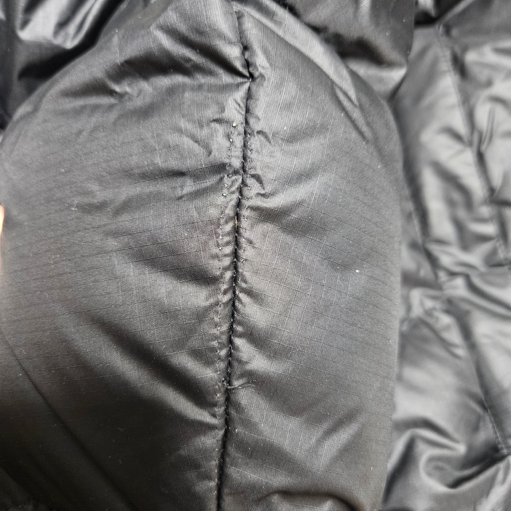 The North Face 1996 Retro Nuptse Down Jacket TNF Black 착용 스타일 - 3