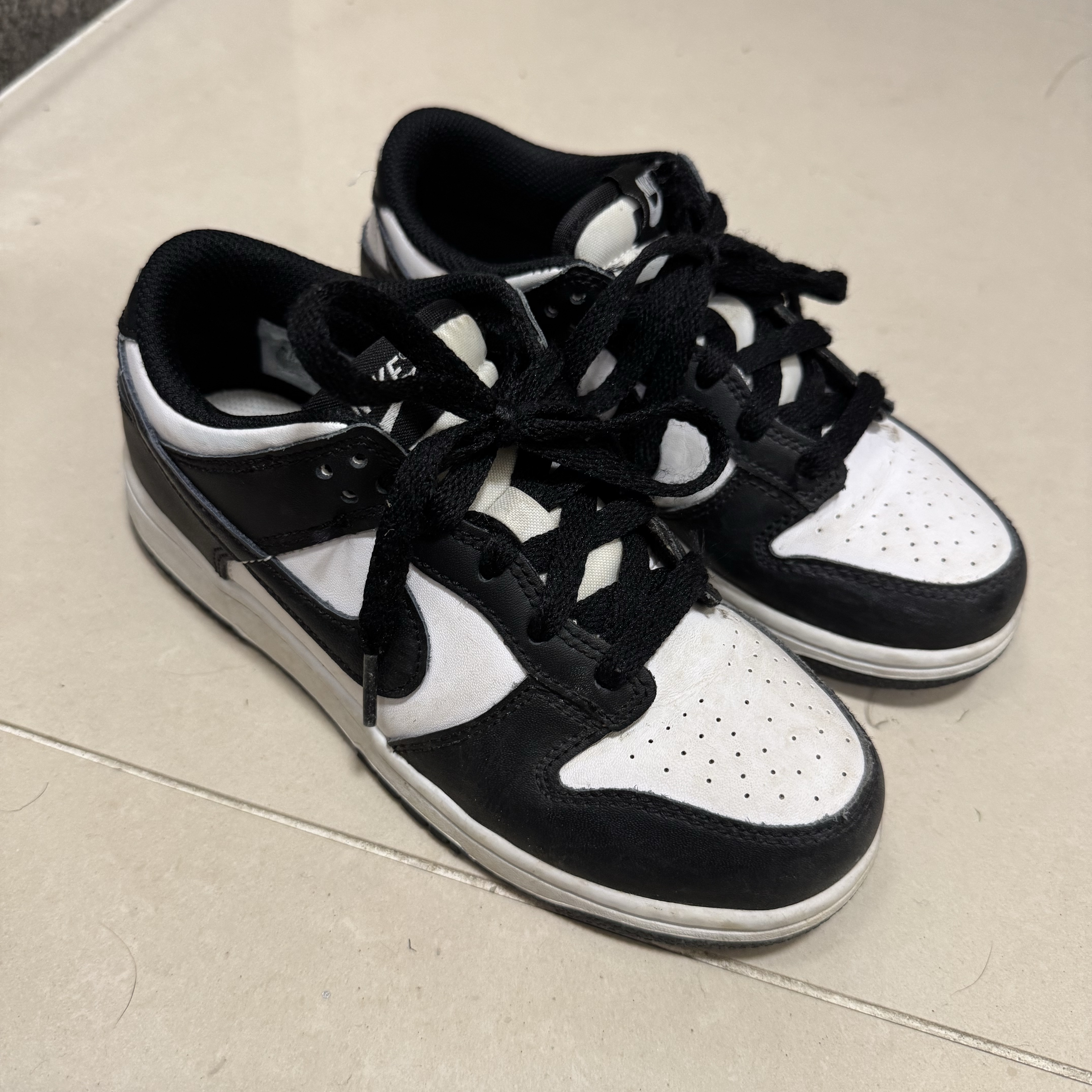 (PS) Nike Dunk Low Black 착용 스타일