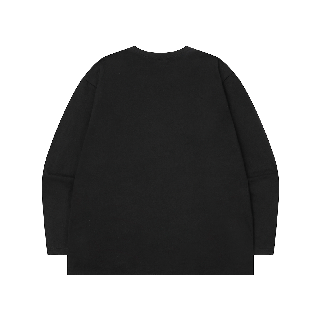 무센트 클로버 레터링 롱 슬리브 블랙(MUCENT Clover Lettering LS Black) - 2