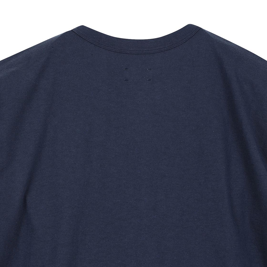 시오타 풋볼 티셔츠 컬럼비아 네이비 -24FW(Ciota Football T-Shirts Columbia Navy - 24FW) - 6