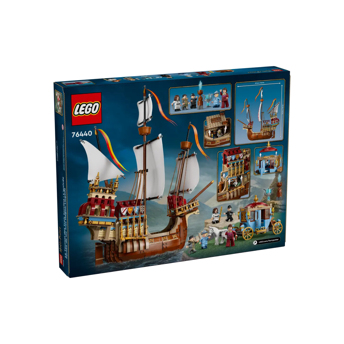 레고 트라이위저드 토너먼트: 도착(Lego Triwizard Tournament: The Arrival) - 2