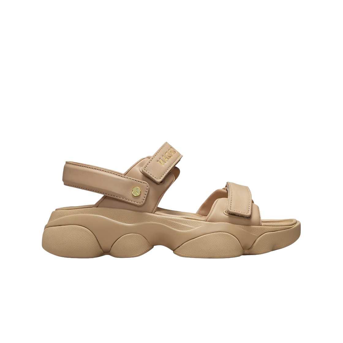 (W) 조던 데자 레전드 미디움 브라운 메탈릭 골드((W) Jordan Deja Legend Medium Brown Metallic Gold) - 1