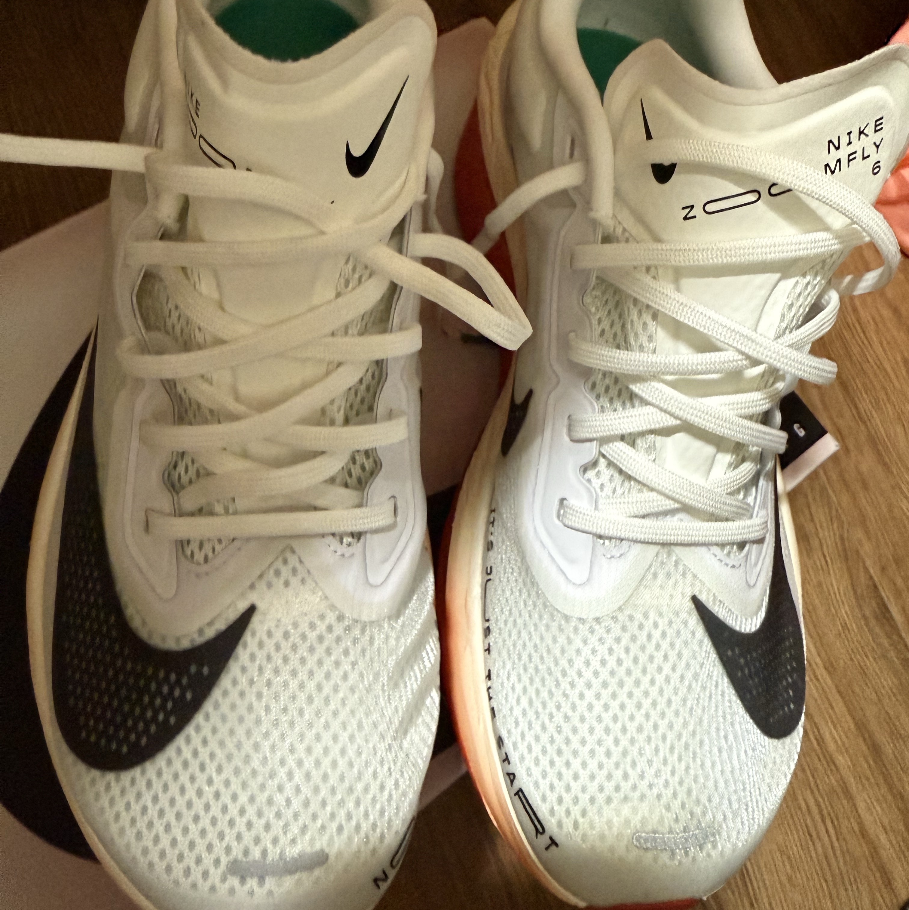 Nike Zoom Fly 6 Eliud Kipchoge 착용 스타일