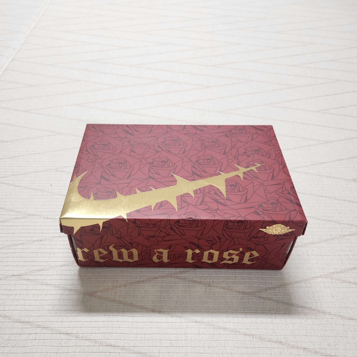 (W) Jordan 1 x Teyana Taylor Zoom CMFT 2 Gym Red 착용 스타일 - 1