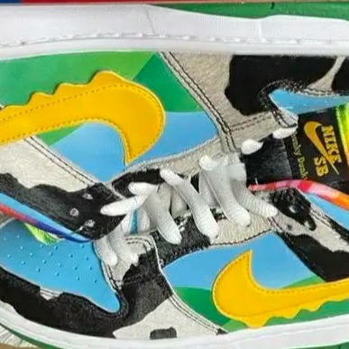 Nike x Ben & Jerry's SB Dunk Low Chunky Dunky 착용 스타일