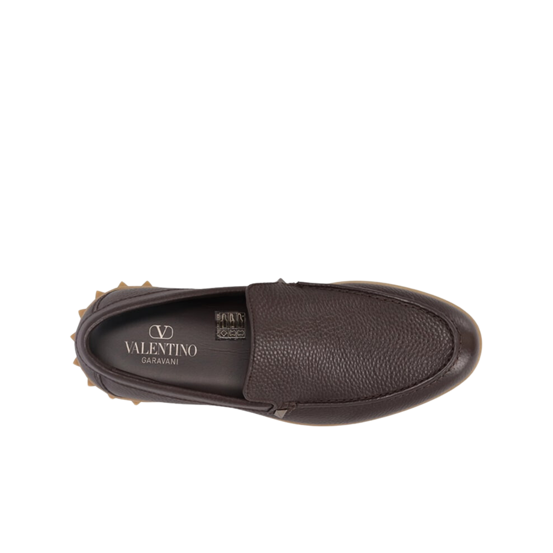발렌티노 레저 플로우 레더 로퍼 다크 브라운(Valentino Leisure Flow Leather Loafers Dark Brown) - 2