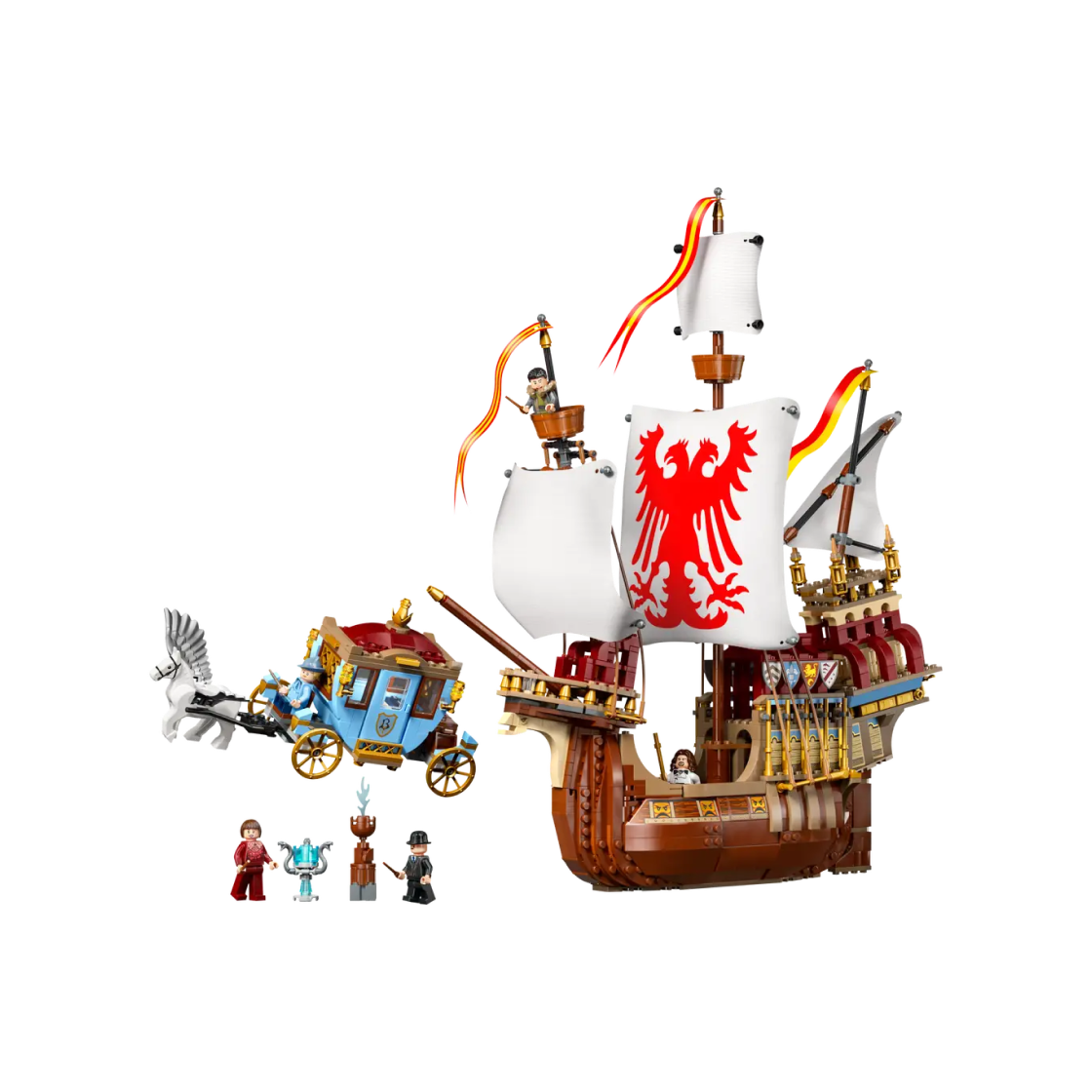레고 트라이위저드 토너먼트: 도착(Lego Triwizard Tournament: The Arrival) - 1
