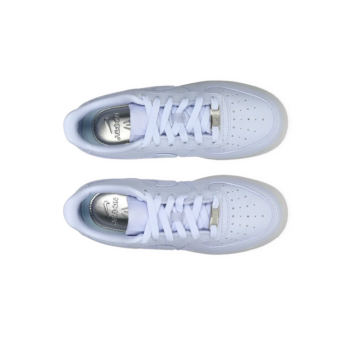 (GS) 나이키 x 드레이크 녹타 에어포스 1 로우 SP 서티파이드 러버 보이 페일리스트 퍼플((GS) Nike x Drake Nocta Air Force 1 Low SP Certified Lover Boy Palest Purple) - 2