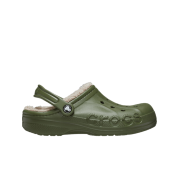 Crocs Baya Lined Clog Army Green Multi