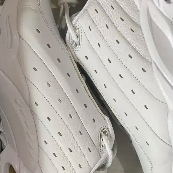 Nike x Drake Nocta Hot Step Air Terra Triple White 착용 스타일