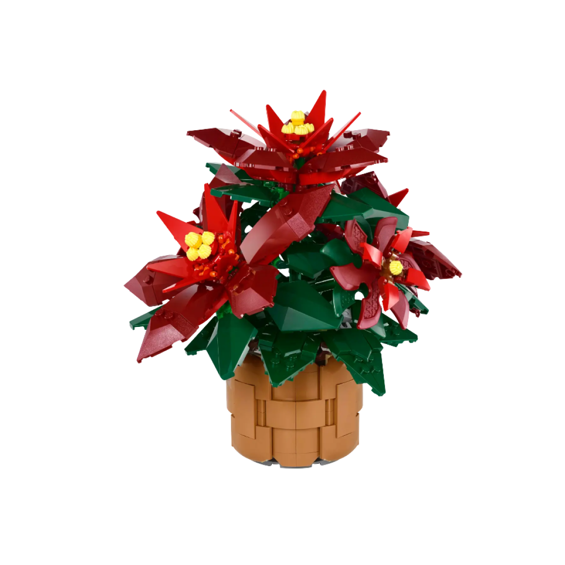 레고 식물원 컬렉션 포인세티아