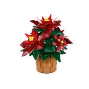 Lego The Botanical Collection Poinsettia