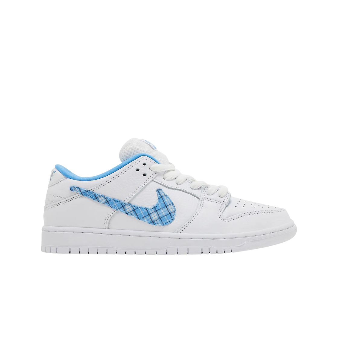 나이키 x 니콜 하우스 SB 덩크 로우 프로 화이트 앤 유니버시티 블루(Nike x Nicole Hause SB Dunk Low Pro White and University Blue)