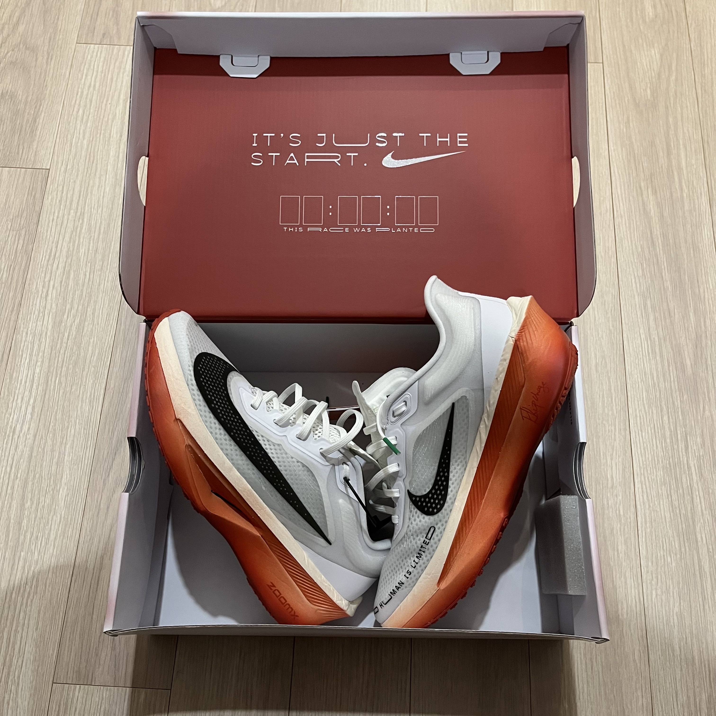 Nike Zoom Fly 6 Eliud Kipchoge 착용 스타일