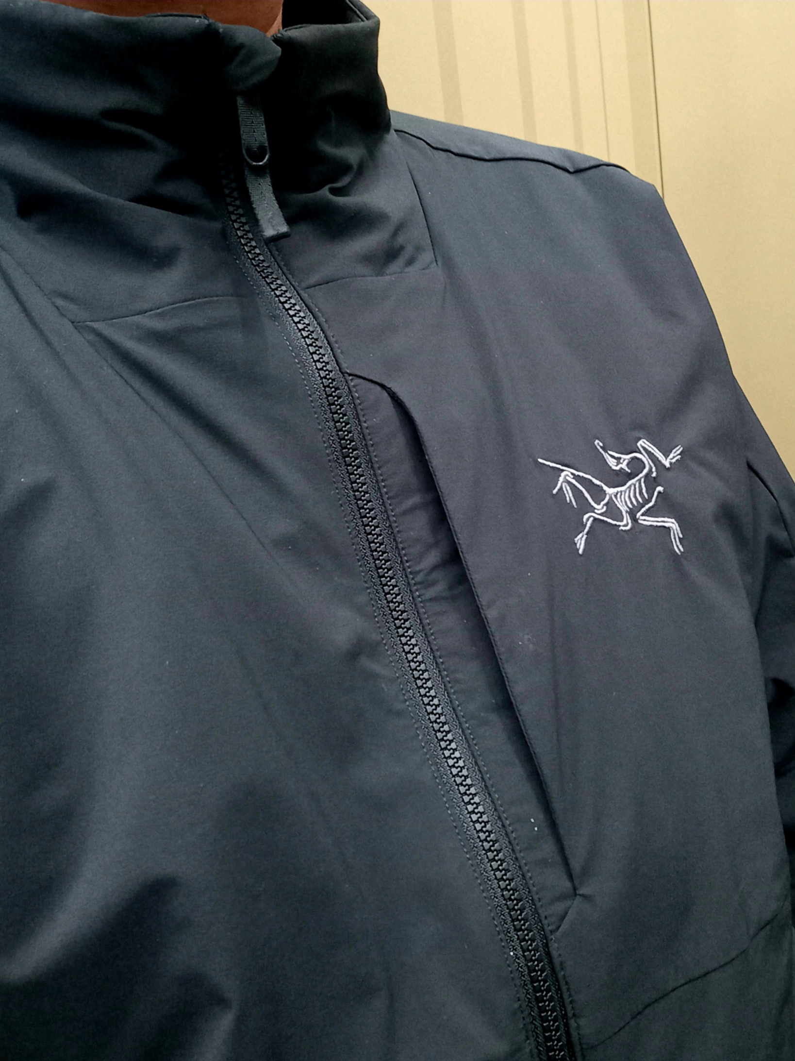 Arc'teryx Cerium Hoody Black, Arc'teryx Allium Insulated Jacket Black 착용 스타일 - 4