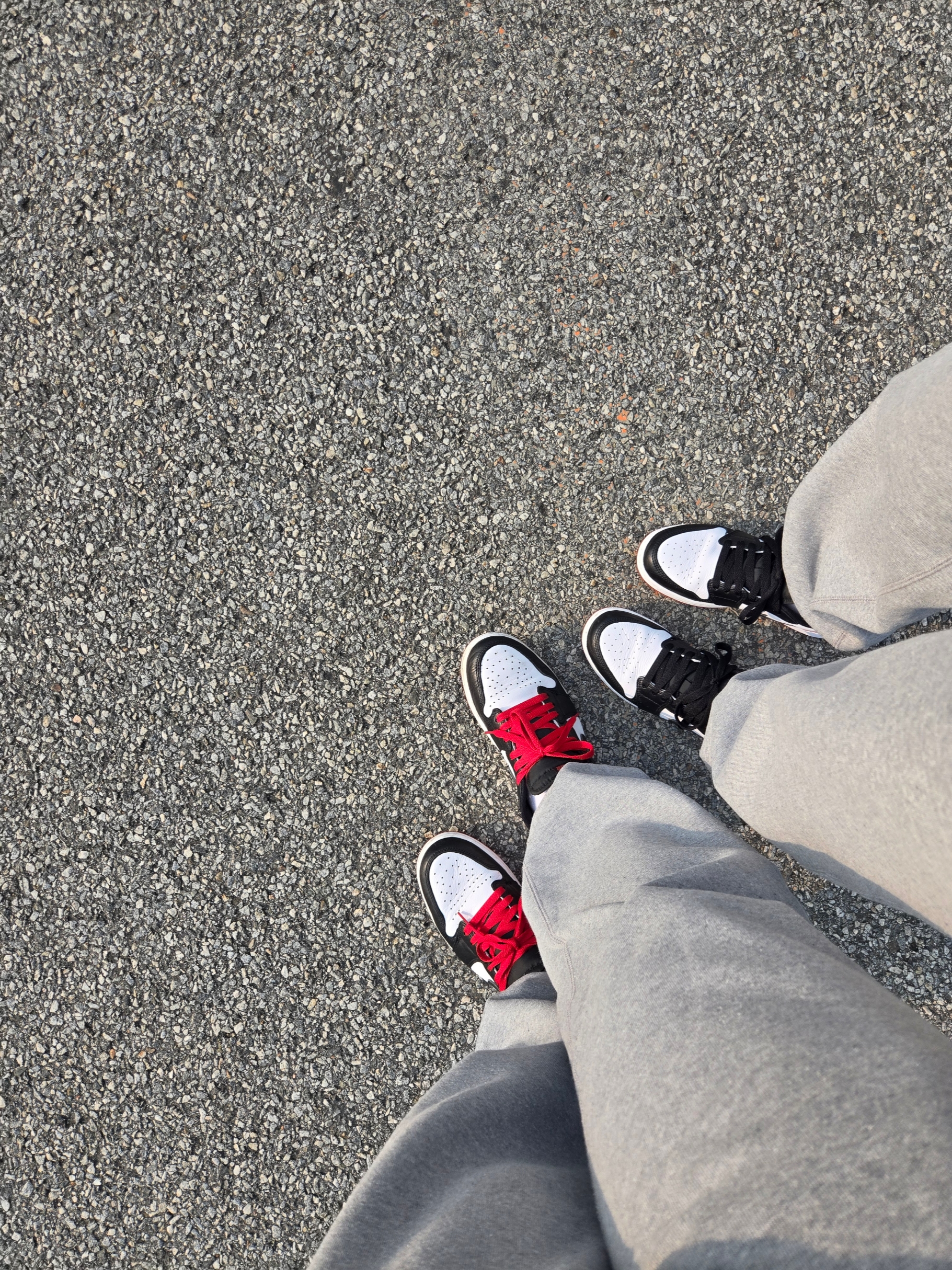 Jordan 1 Retro Low OG Black Toe 착용 스타일