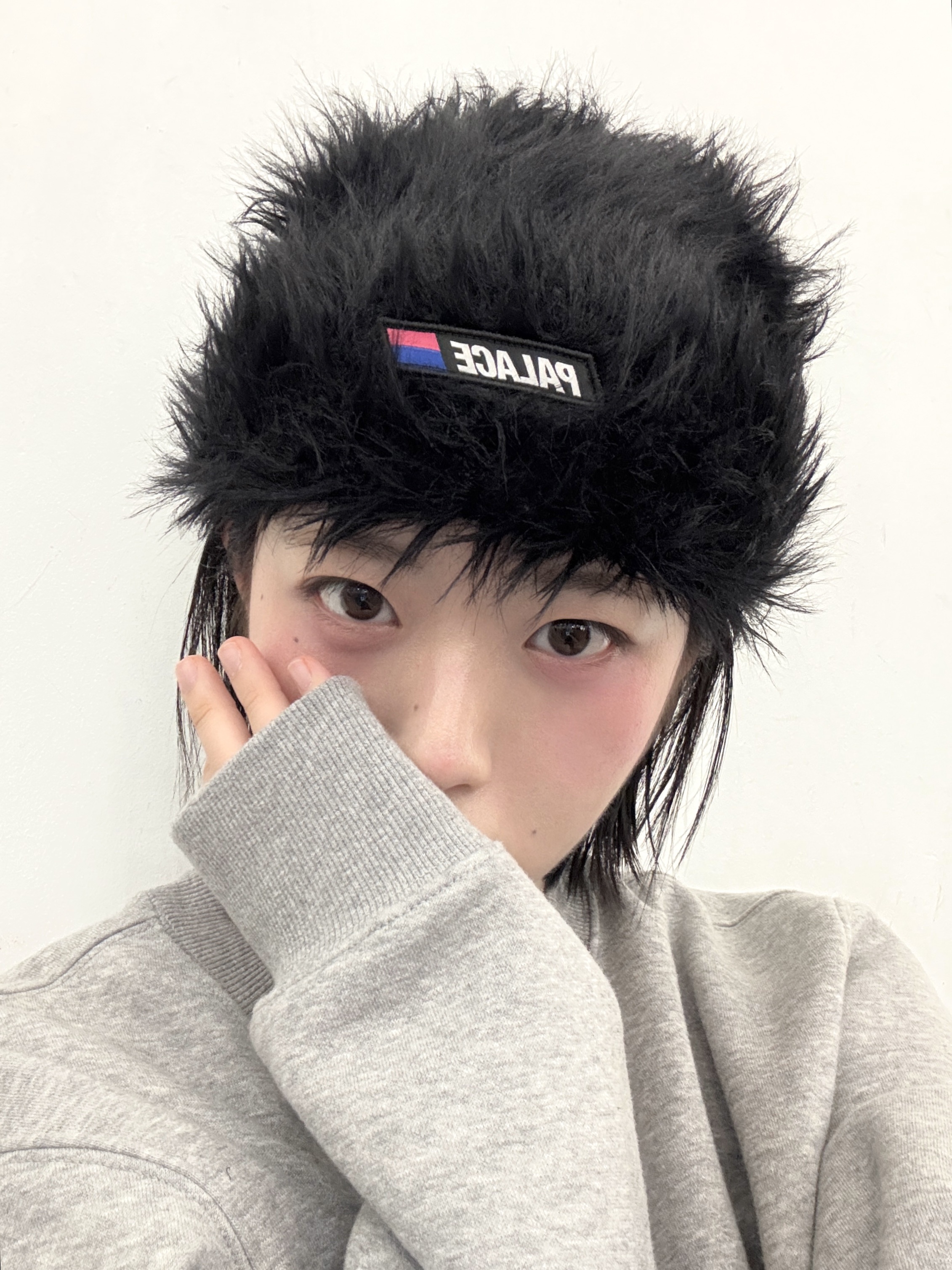 Palace Yeti Beanie Black - 24FW 착용 스타일