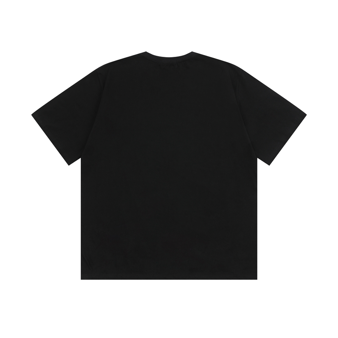 무센트 에센셜 레터링 반팔 티 블랙(MUCENT Essential Lettering Half T Black) - 2
