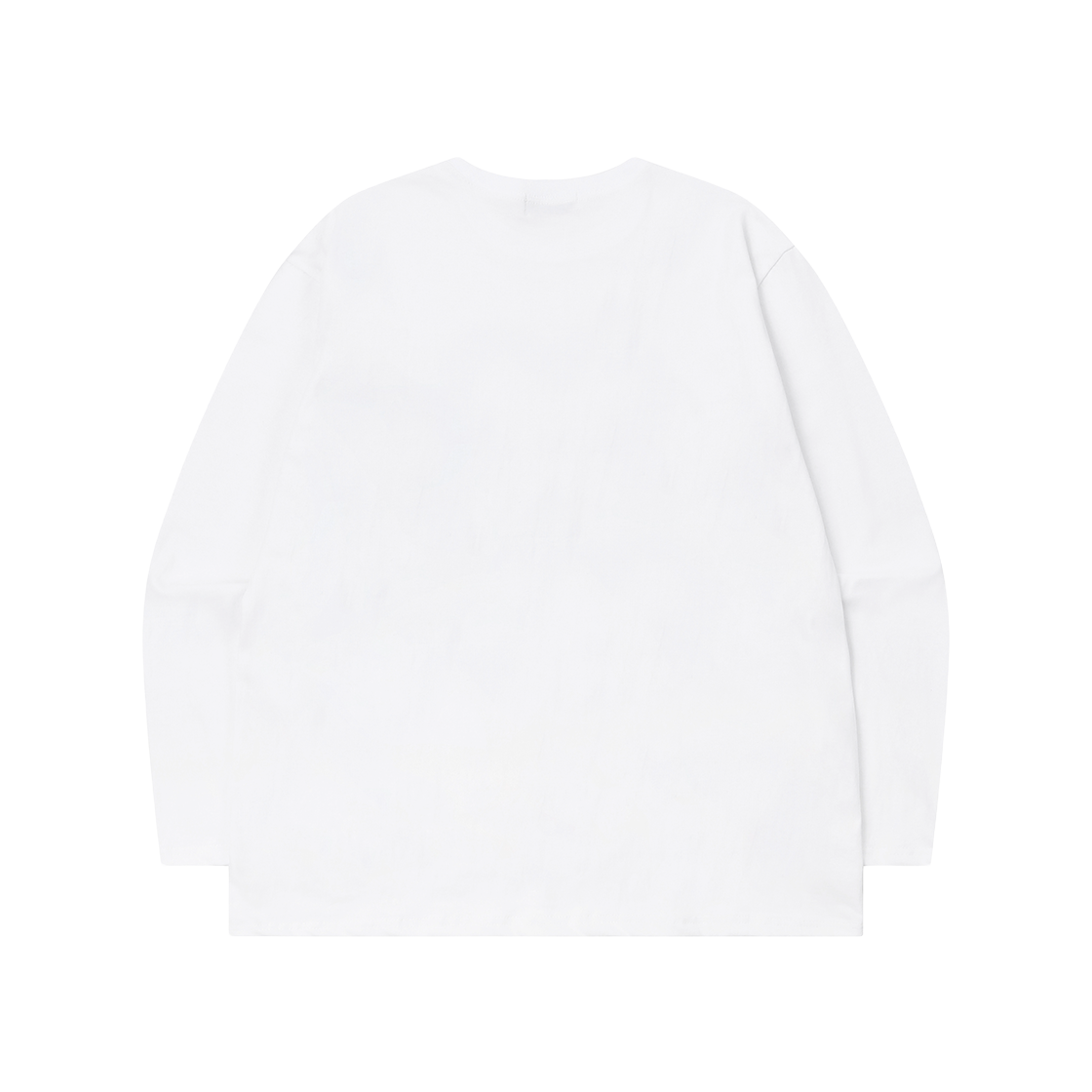 무센트 클로버 레터링 롱 슬리브 화이트(MUCENT Clover Lettering LS White) - 2