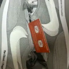 Nike x Sacai x Fragment LDWaffle Light Smoke Grey 착용 스타일