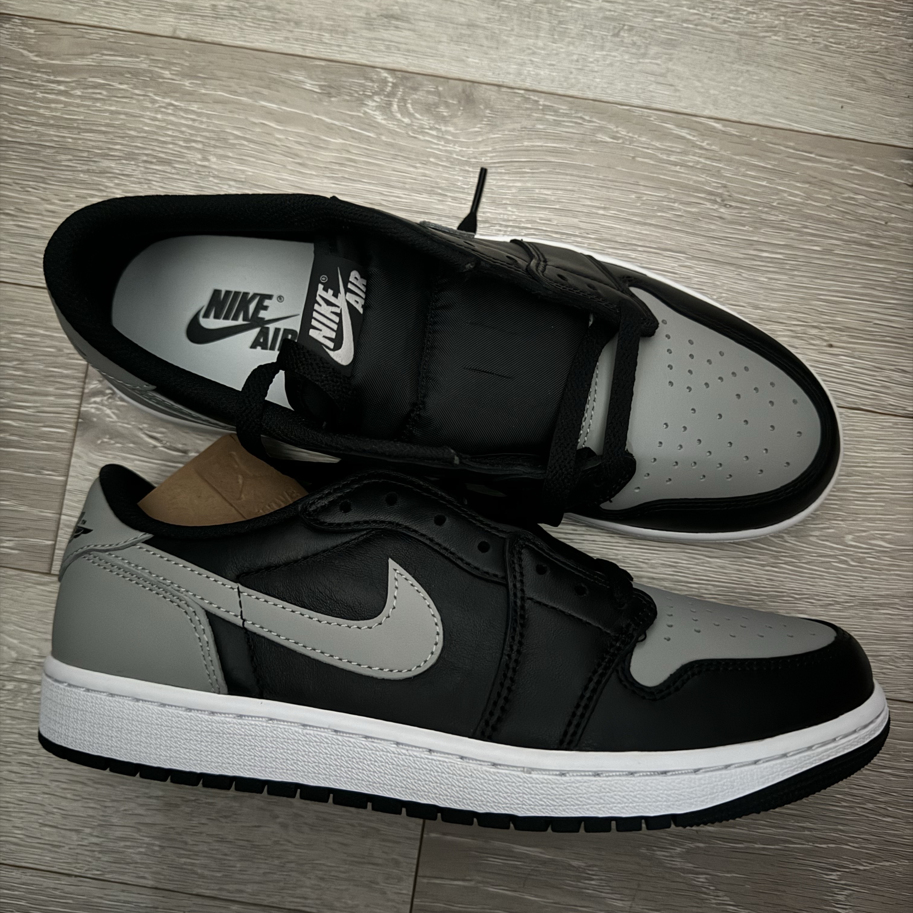 Jordan 1 Retro Low OG Shadow 착용 스타일