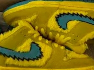 Nike x Grateful Dead SB Dunk Low Yellow Bear 착용 스타일