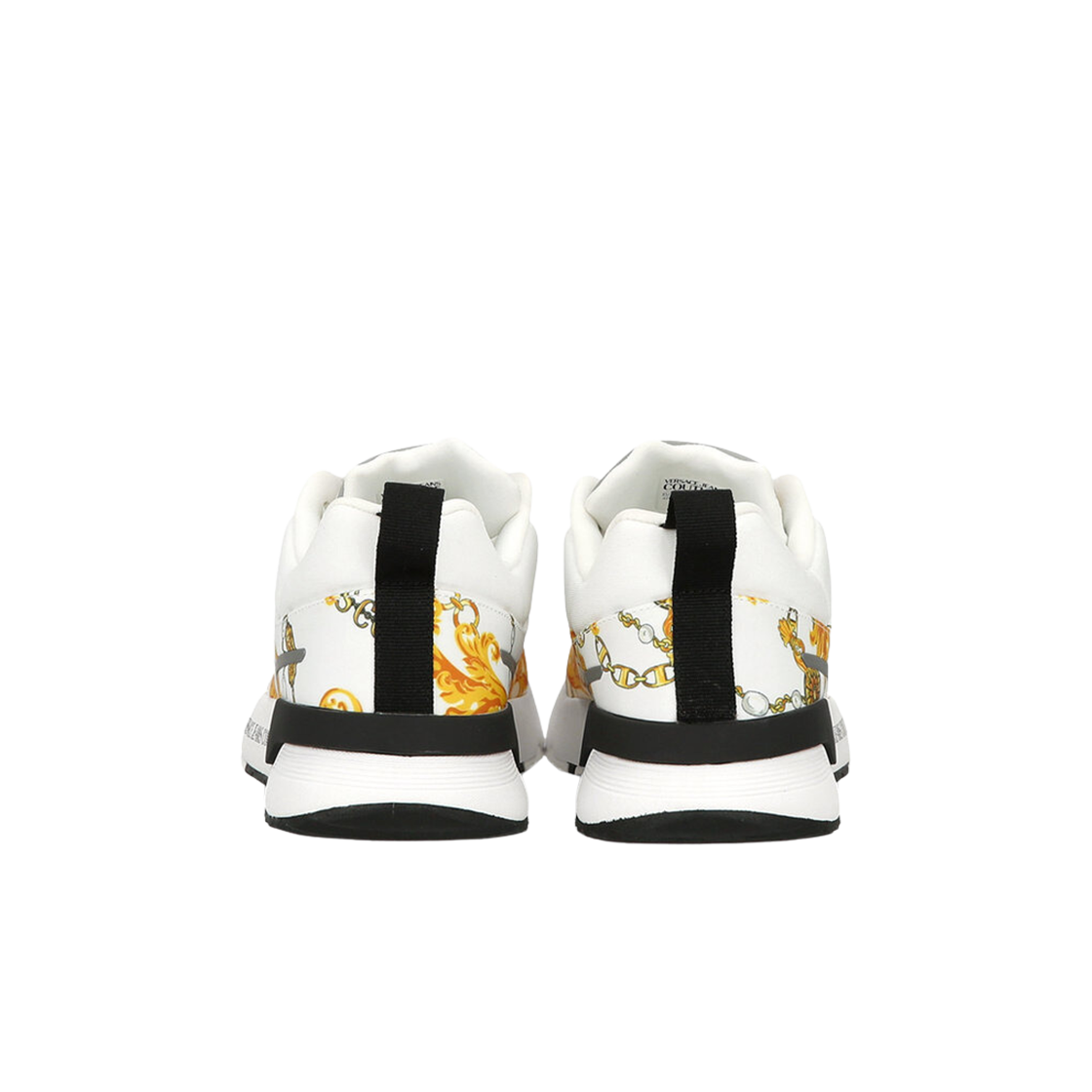 베르사체 진 꾸뛰르 다이나믹 스니커즈 화이트 골드(Versace Jeans Couture Dynamic Sneakers White Gold) - 3