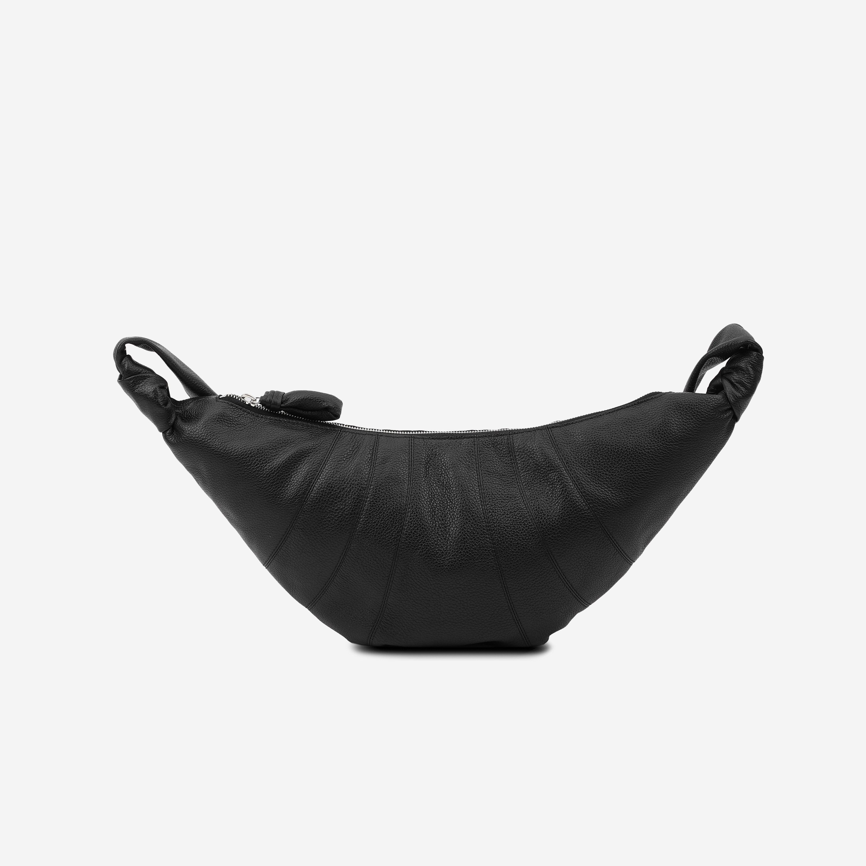 르메르 미디움 크루아상 백 소프트 그레인드 레더 블랙(Lemaire Medium Croissant Bag Soft Grained Leather BLACK)